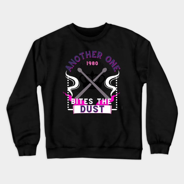 Another one bites the dust Crewneck Sweatshirt by SoundArt